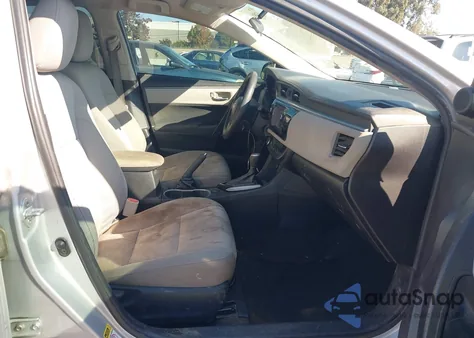 2015 Toyota Corolla Le from USA, damaged, VIN 2T1BURHE4FC376247